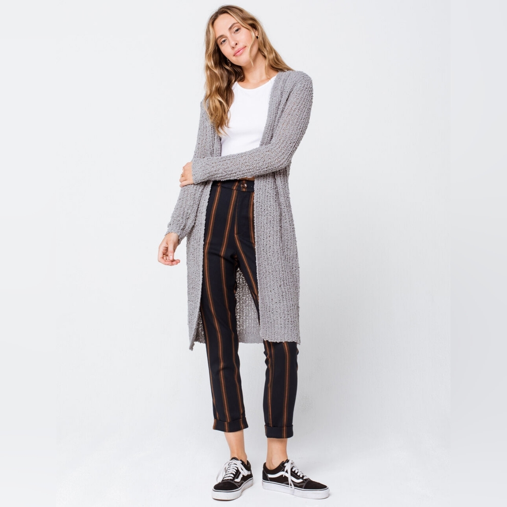 Mimi Chica textured knit cardigan